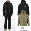 ARCTERYX 아크테릭스 아크워드 레터링 윈드자켓