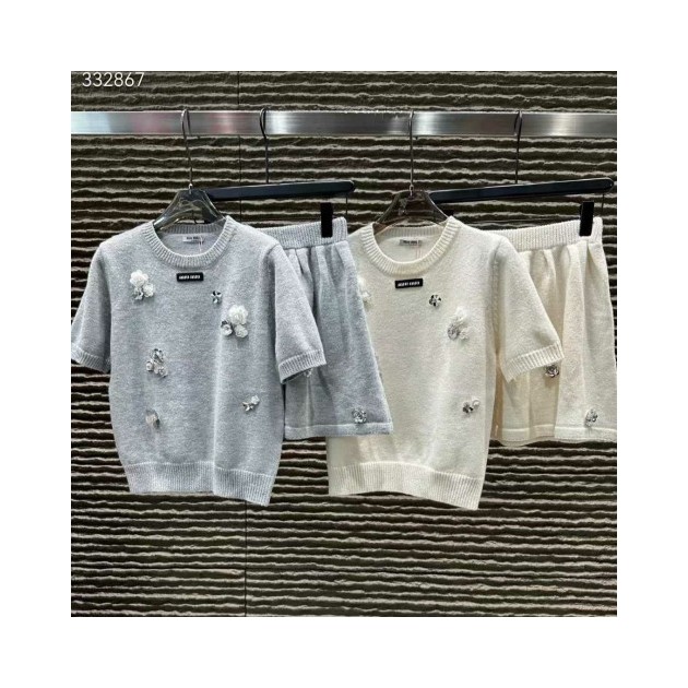 MIUMIU 미우미우 니트 셋업