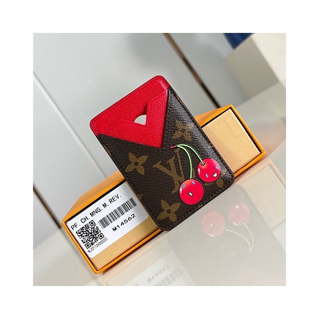 LOUIS VUITTON 루이비통 마그넷 카드/명함지갑 M14562