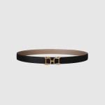 HERMES 에르메스 아라베스크 벨트 버클 리버서블 가죽 스트랩