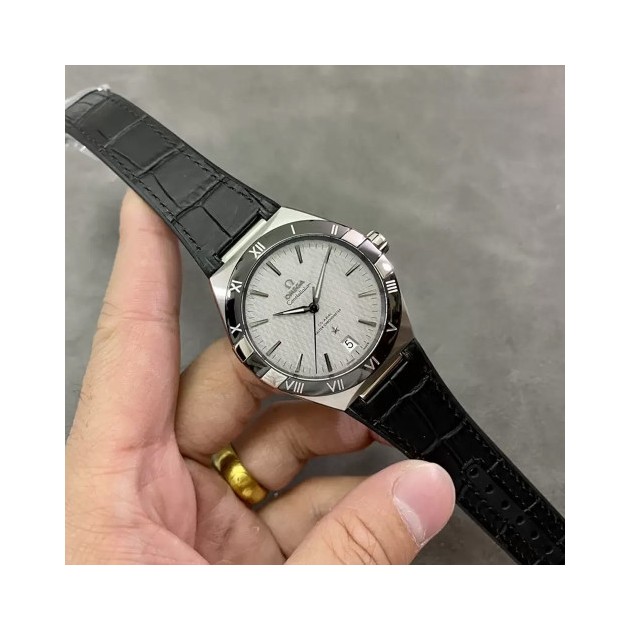 OMEGA 오메가 컨스텔레이션 블랙 세라믹 베젤 41mm 131.33.41.21.06.001