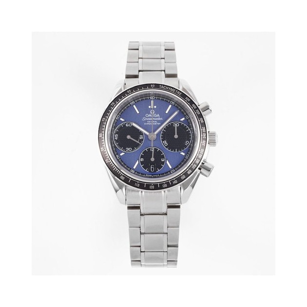 OMEGA 오메가 스피드마스터 크로노 그래프 블루 다이얼 40mm 326.30.40.50.03.001