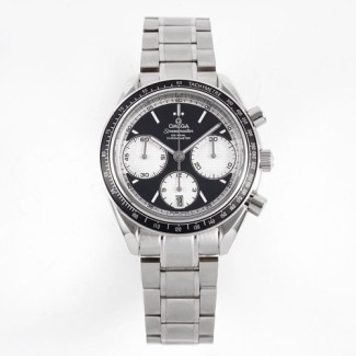 OMEGA 오메가 스피드마스터 크로노 그래프 팬더 다이얼 40mm 326.30.40.50.01.002