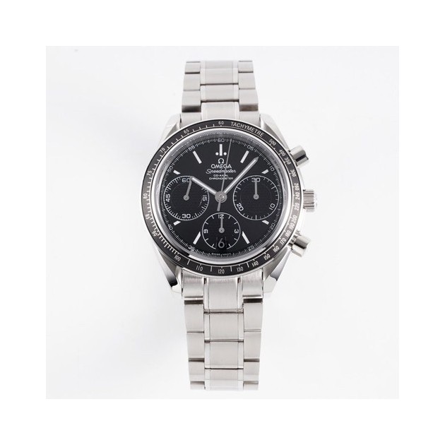 OMEGA 오메가 스피드마스터 크로노 그래프 블랙 다이얼 40mm 326.30.40.50.01.001