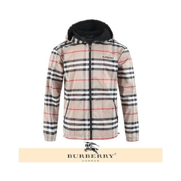 BURBERRY 버버리 체크 바람막이 2COLOR