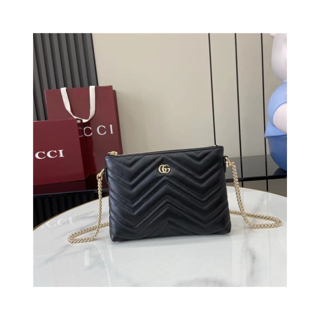 GUCCI 구찌 GG 마몽 체인 포쉐뜨 크로스백 837742 2COLOR