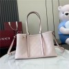 GUCCI 구찌 GG 엠블럼 스몰 토트백 815214