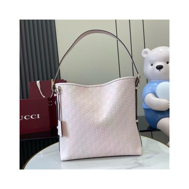 GUCCI 구찌 GG 엠블럼 미디엄 숄더백 847452