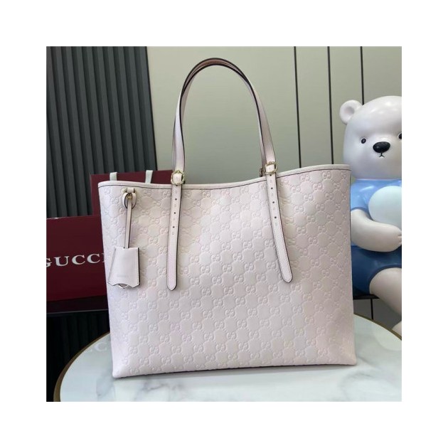 GUCCI 구찌 GG 엠블럼 라지 토트백 847455