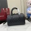 GUCCI 구찌 GG 엠보스 더플백 848886