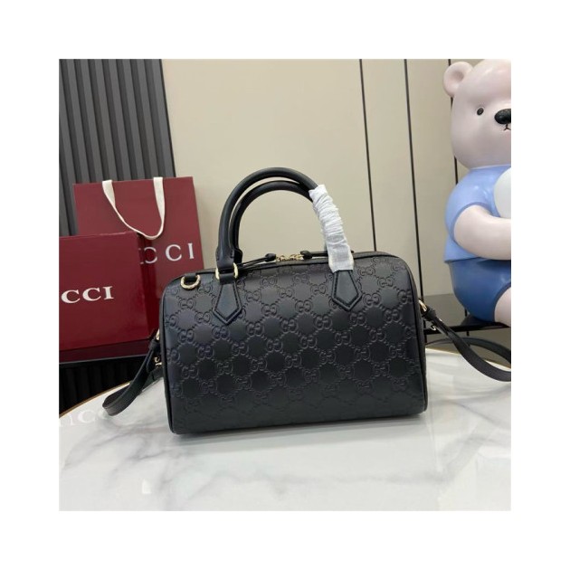 GUCCI 구찌 GG 엠보스 더플백 848886