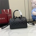 GUCCI 구찌 GG 엠보스 더플백 848889