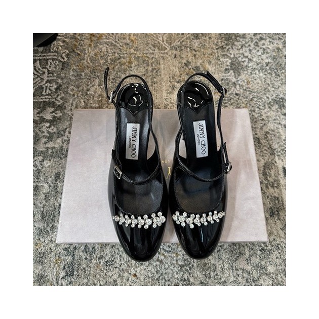 JIMMY CHOO 지미추 여성용 샌들 (굽높이7CM) J85786 2COLOR