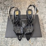 SAINT LAURENT 생로랑 여성용 샌들 (굽높이9.5CM) Y79898 2COLOR