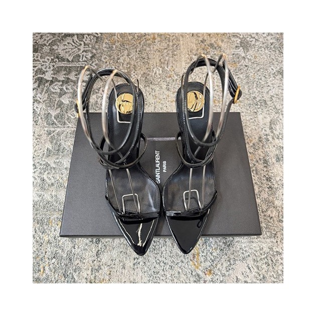 SAINT LAURENT 생로랑 여성용 샌들 (굽높이9.5CM) Y79898 2COLOR