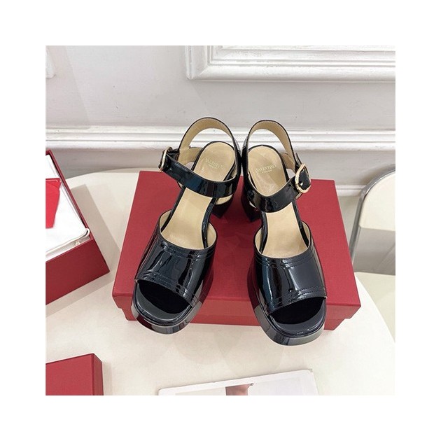 VALENTINO 발렌티노 여성용 샌들 (굽높이9CM) V45664 2COLOR