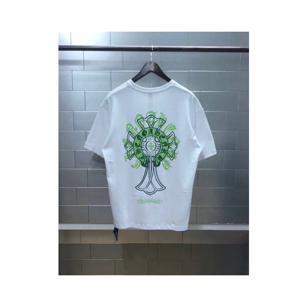 CHROME HEARTS 크롬하츠 네온프린팅 반팔 티셔츠