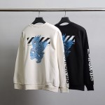 OFF-WHITE 오프화이트 디아그스컬 맨투맨