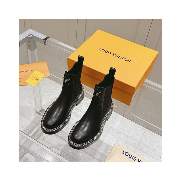 LOUIS VUITTON 루이비통 여성용 부츠 L85398 (스웨이드/무광)