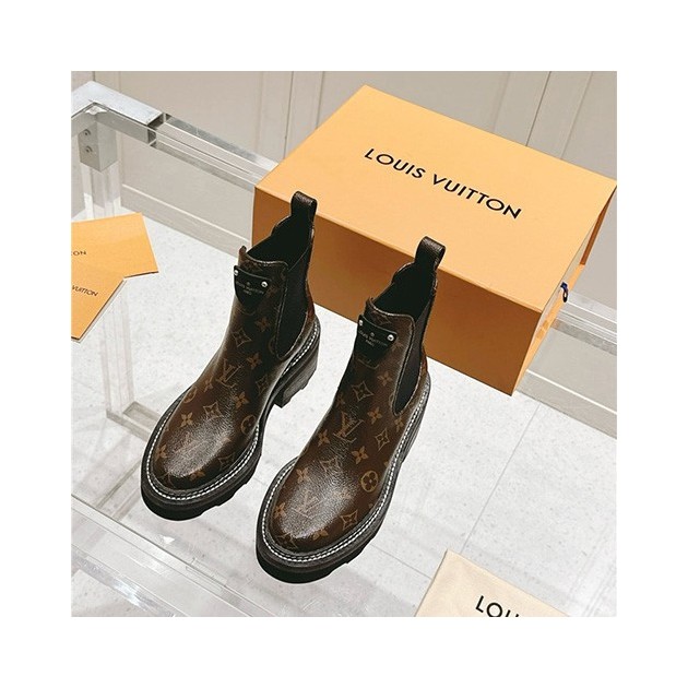 LOUIS VUITTON 루이비통 여성용 부츠 (굽높이6CM) L87298 2COLOR