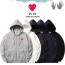 COMME DES GARCONS 꼼데가르송 시보리 후드집업