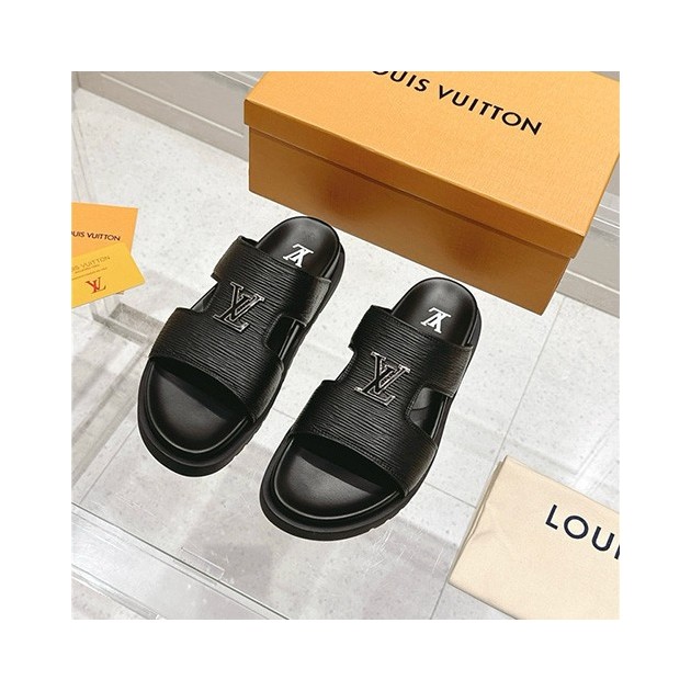 LOUIS VUITTON 루이비통 남성용 슬리퍼 L58537 2COLOR