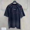 BALENCIAGA 발렌시아가 페인팅 반팔