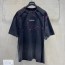 BALENCIAGA 발렌시아가 페인팅 반팔