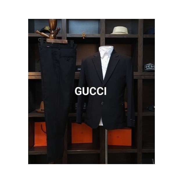 GUCCI 구찌 클래식 이로인 슈트 셋트