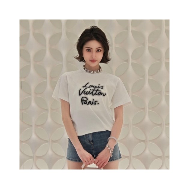 LOUIS VUITTON 루이비통 로고 프린팅 티셔츠 2COLOR
