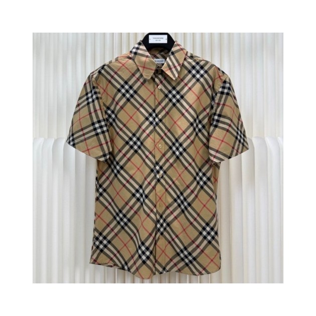 BURBERRY 버버리 시그니처 체크 셔츠