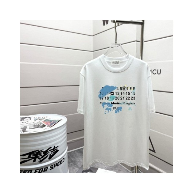 MAISON MARGIELA 메종마르지엘라 프린팅 반팔 2COLOR