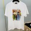 BALENCIAGA 발렌시아가 피플즈 로고티셔츠 2COLOR