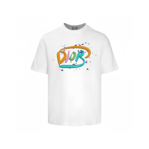 DIOR 디올 멀티 프린팅 반팔 2COLOR