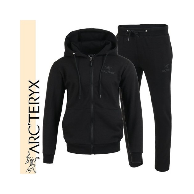 ARCTERYX 아크테릭스 나염 후드 집업 셋업