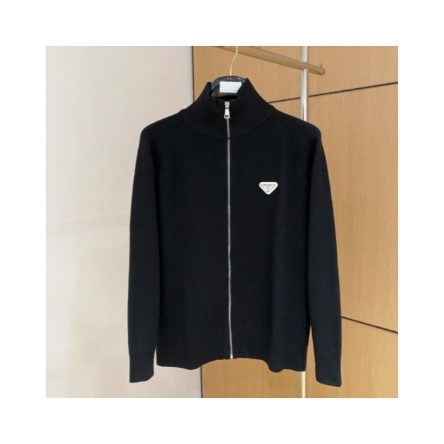 PRADA 프라다 집업 니트 자켓 2COLOR