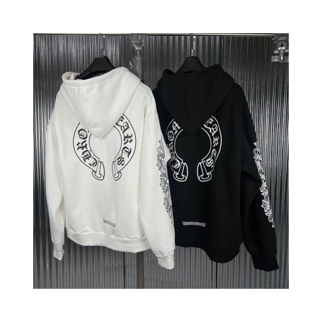 CHROME HEARTS 크롬하츠 홀스슈 후드집업