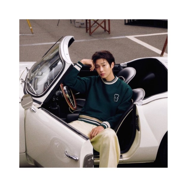 AMI 아미 최우식 맨투맨 2COLOR
