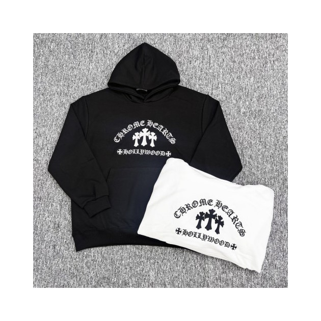 CHROME HEARTS 크롬하츠 자수 후드