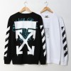 OFF-WHITE 오프화이트 드리핑 맨투맨 　