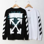 OFF-WHITE 오프화이트 드리핑 맨투맨 　