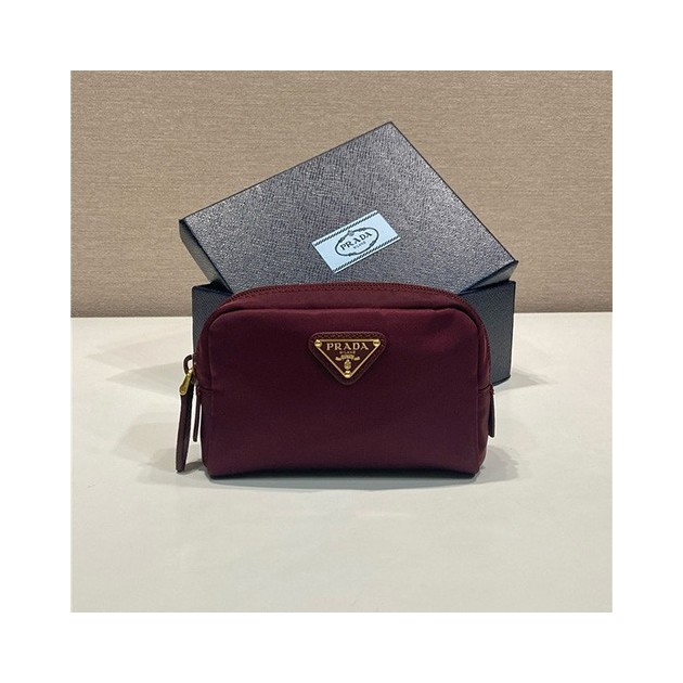 PRADA 프라다 리나일론 키트 파우치백 1NA339