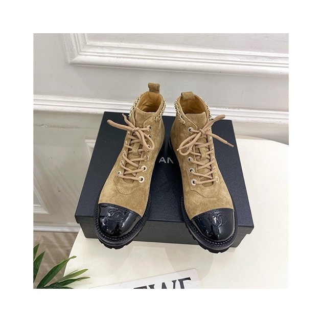 CHANEL 샤넬 여성용 부츠 C44203 2COLOR