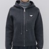 PRADA 프라다 리버서블 울 캐시미어 양면자켓