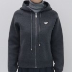 PRADA 프라다 리버서블 울 캐시미어 양면자켓