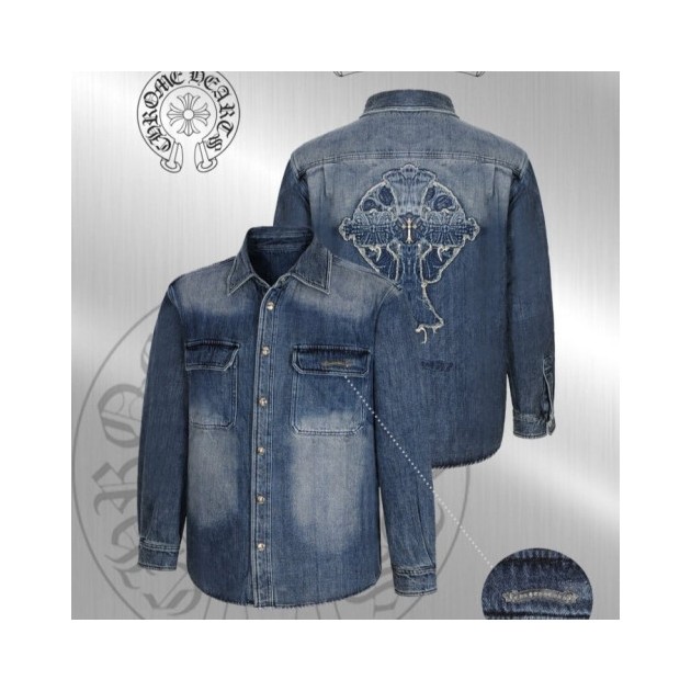 CHROME HEARTS 크롬하츠 데님 자켓