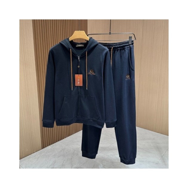 LOROPIANA 로로피아나 후드 셋업 2COLOR