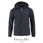 DIOR 디올 배색 전판 나염 바람막이