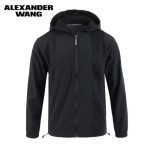 ALEXANDER WANG 알렉산더왕 엠보 로고 바람막이
