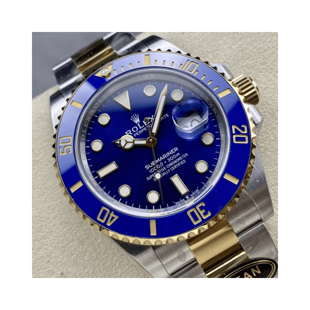 ROLEX 로렉스 신형 서브마리너 청판 콤비 41mm 126613LB